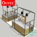 OUYEE Retail Store Fixtures Wall Mount Sunglasses Displays Furniture Optical Shop Names